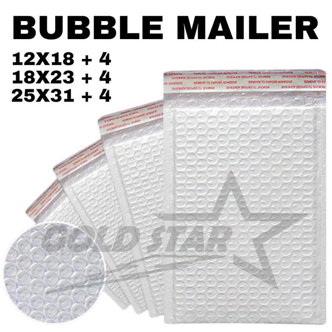 

populer] Bubble Mailer Amplop Bubble Envelope Polymailer Bubble Wrap Poly Bubbl