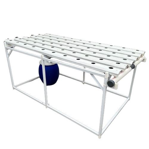 Terlaris Hidroponik Set Gully Trapesium Nft Komplit Diy 01