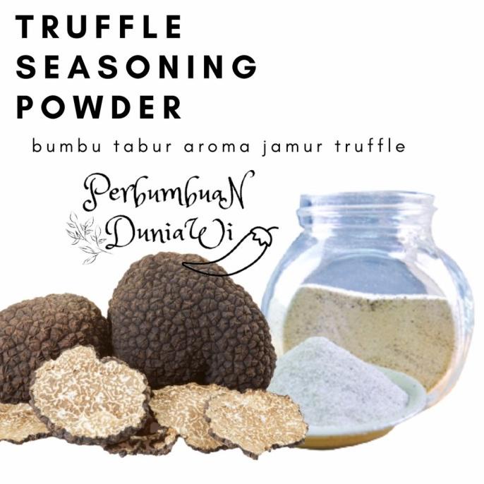 

+%+%+%] Bumbu Jamur Truffle Bubuk Truffle Seasoning Powder 100gr