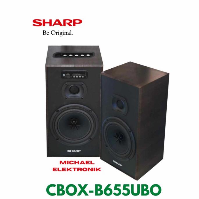 SHARP Speaker Active CBOX-B655UBO 9.000W/PMPO