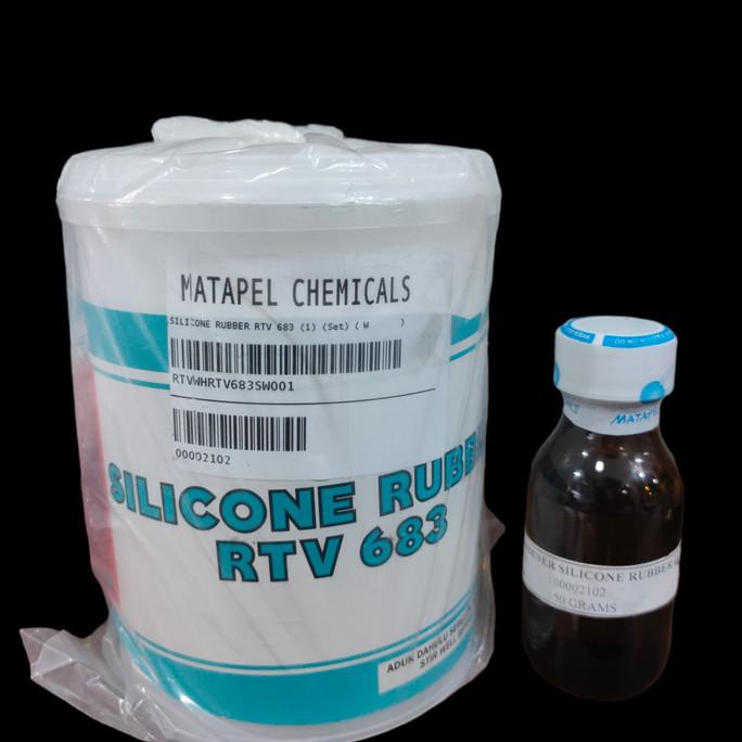 *$*$*$*$] Silicon Rubber RTV 497 / Silicone rubber RTV 683 + katalis