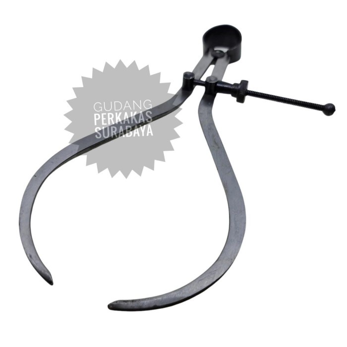 

Terlaris Spring Caliper Outside 8 Inci Jangka Bubut Stelan Jangka Luar 8