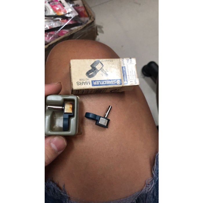 

Terlaris Sambungan Rapido Ke Jangka Staedler ( Hanya Sambungan)