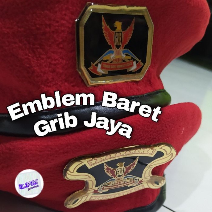 

Terlaris Sale Emblem Baret Grib Jaya Berkualitas