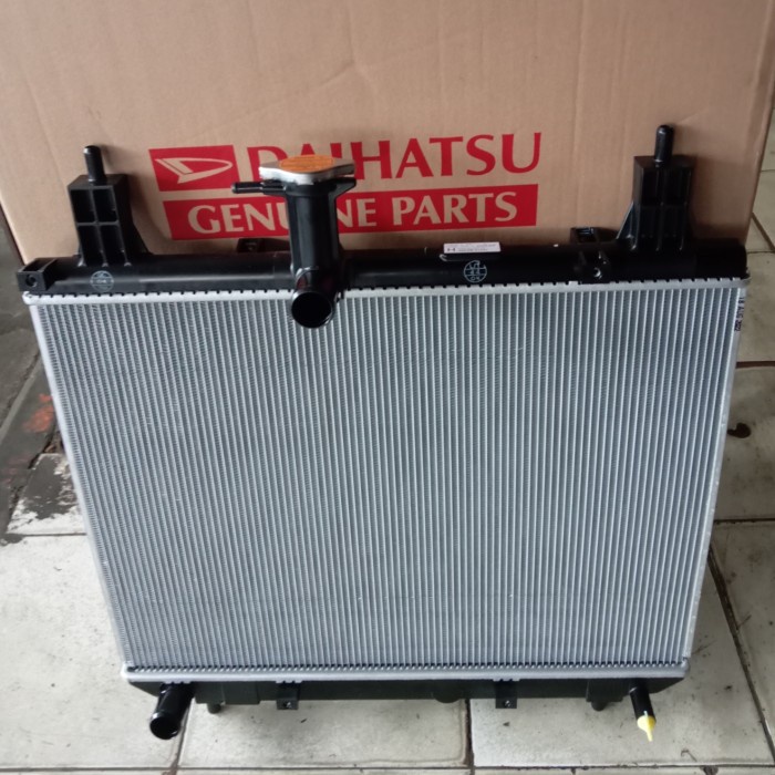 Radiator Grand New Avanza Xenia Manual 16400-Bz680 Kode 185