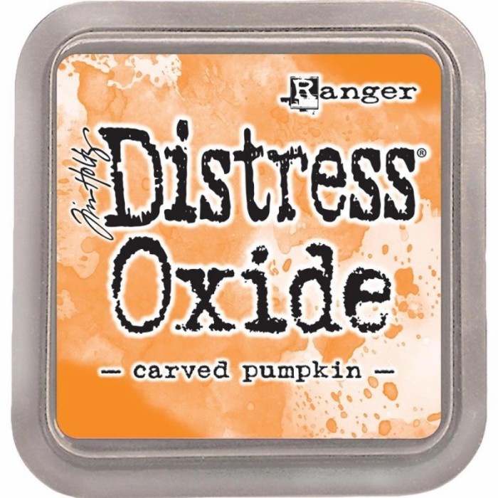 

Bestseller Distress Oxide Carved Pumpkin