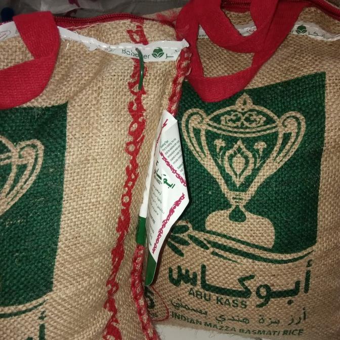 

Buruan beli] 5kg beras basmati long grain grade A Indian Abu kass