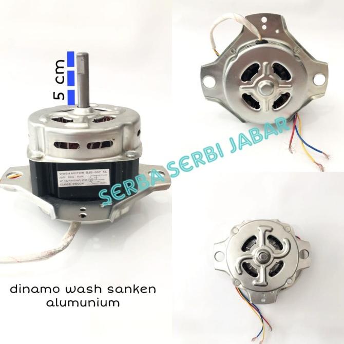```````] DINAMO MESIN CUCI WASH SANKEN AL / DINAMO PENCUCI SANKEN ALUMUNIUM