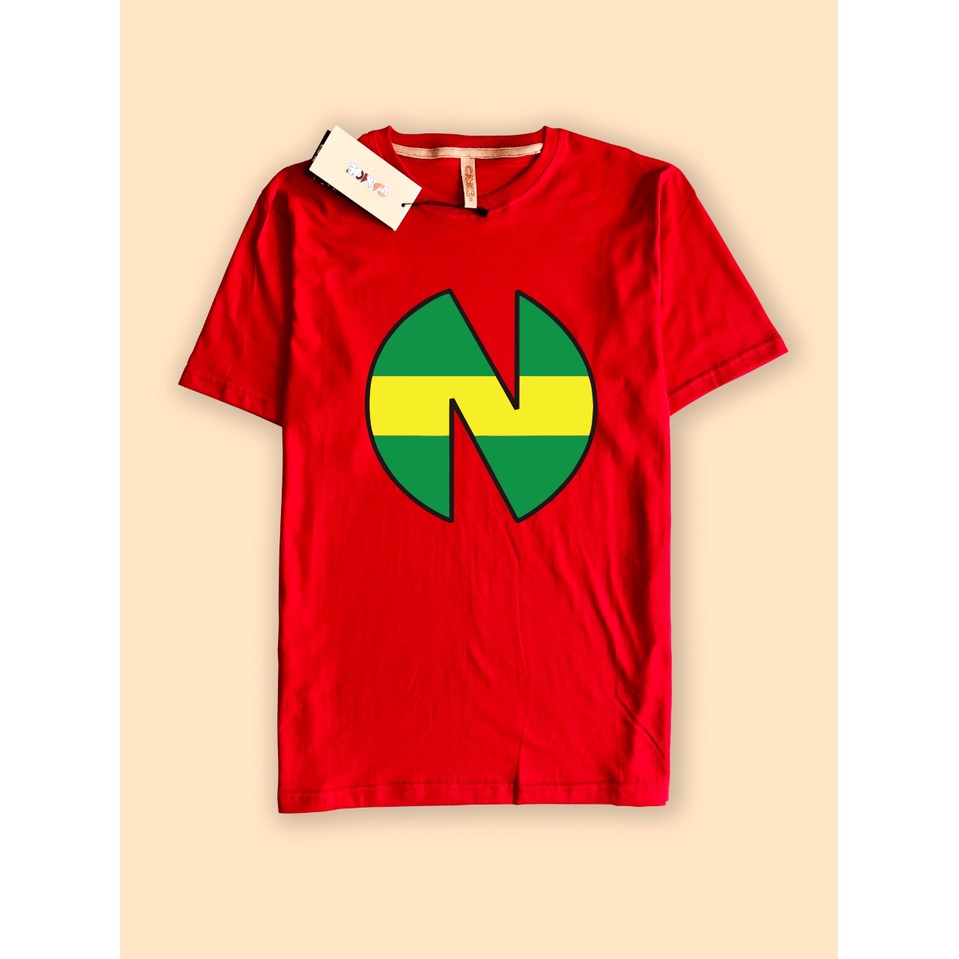 Kaos Tshirt Anime Captain Tsubasa Nankatsu Logo