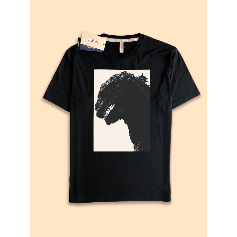 Kaos Tshirt Shin Kaiju Godzilla SJHU