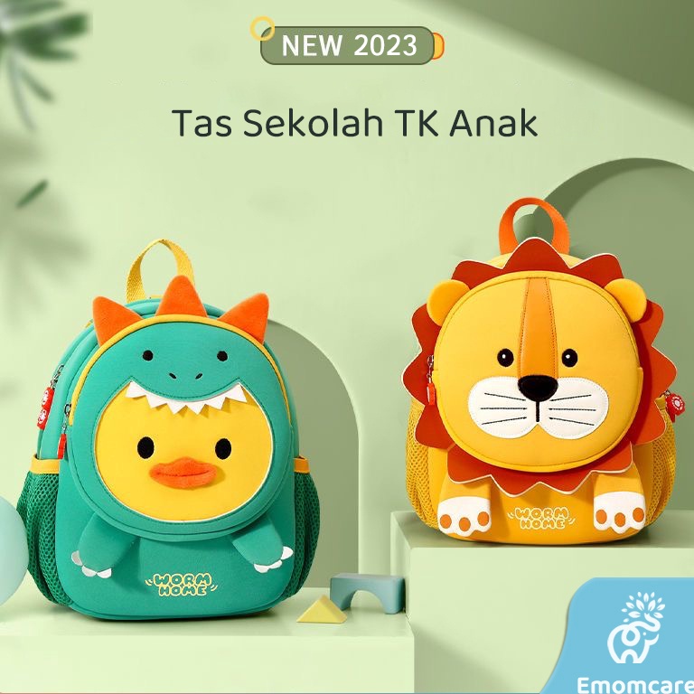 VIRAL Tas Sekolah TK Anak Tas Anak Sekolah PAUD PG TK Anti Air / Tas Sekolah Anak Impor / Tas Anak /