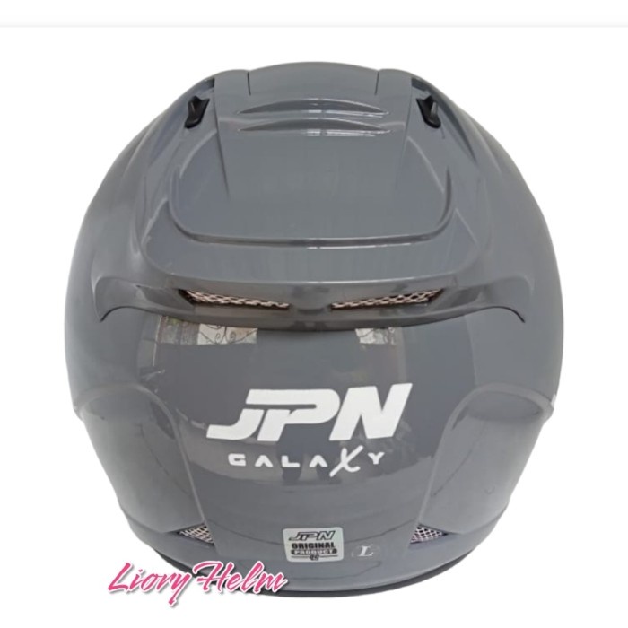 Helm Half Face Jpn Helm Original Helm Sni Helm Priawanita Helem Helmet