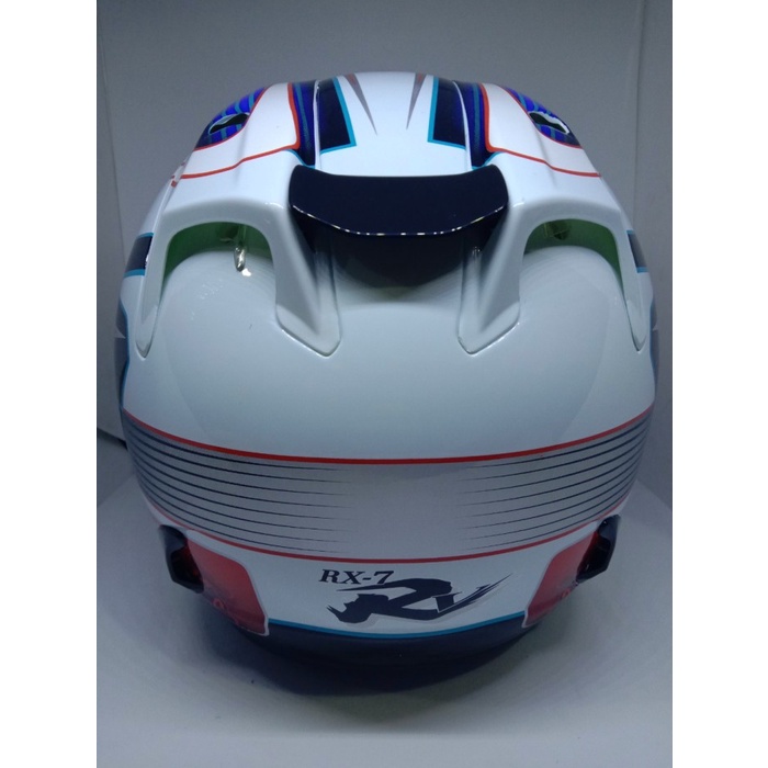 Scott Ram 4 ~Red Flowers~ / Helm Half Face