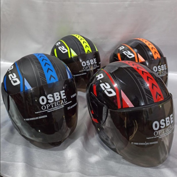Helm Mvs Rtech/Helm Sport/Helm Halfface/Sporty