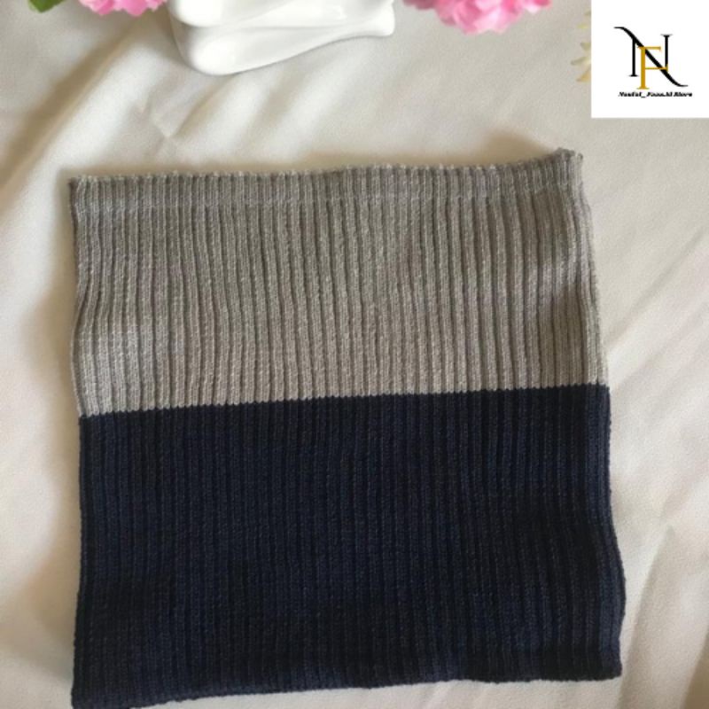 Ciput Rajut Inner Bandana Premium 2 Warna Daleman Kerudung Alas Hijab Jilbab