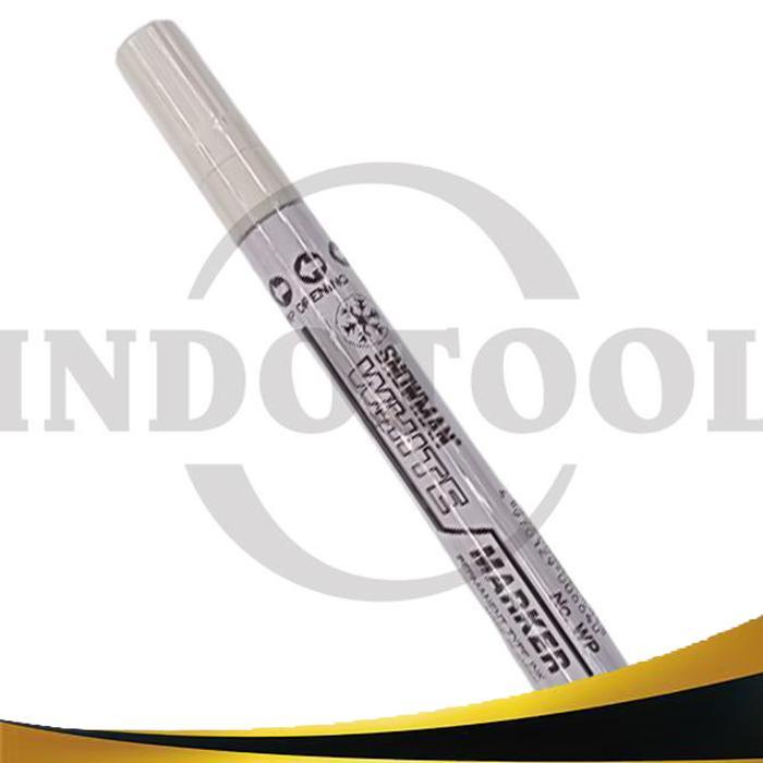 

PAINT MARKER, WHITE SNOWMAN | INDT