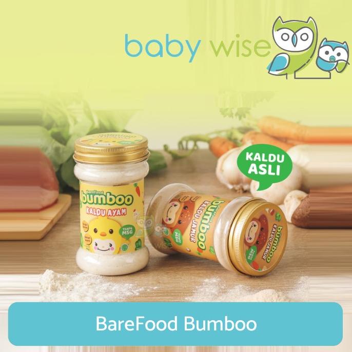 

Populer Barefood Bumboo - Kaldu Anak Bayi Mpasi