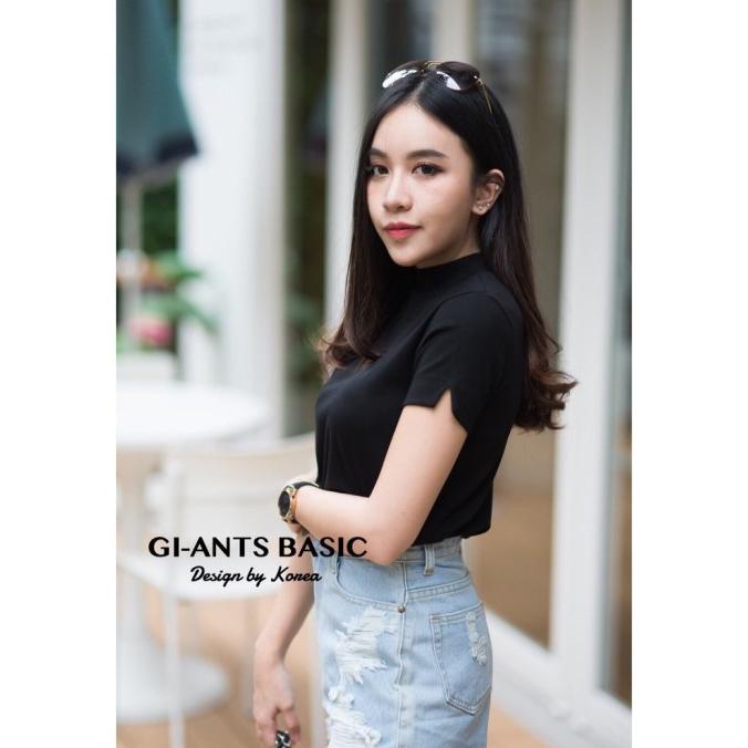 BARU STOK LAGI KAOS GIANT BASIC MODEL LENGAN BELAH IMPORT BANGKOK