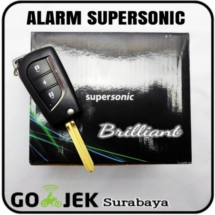 <Freeongkir> Alarm Mobil Universal - Remote Kunci Promo