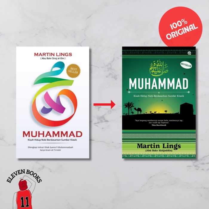 

NEW MUHAMMAD - Martin Lings (ORI/HC)