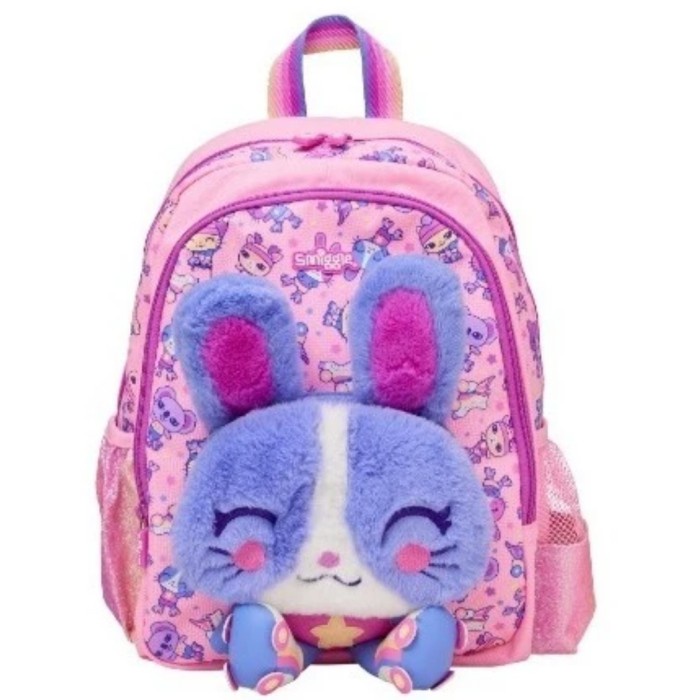 ✿KOP✿ Smiggle Movin Bunny Backpack Pencil Case. /Tas Anak Cewek Tk/ Kado BISA SAMEDAY