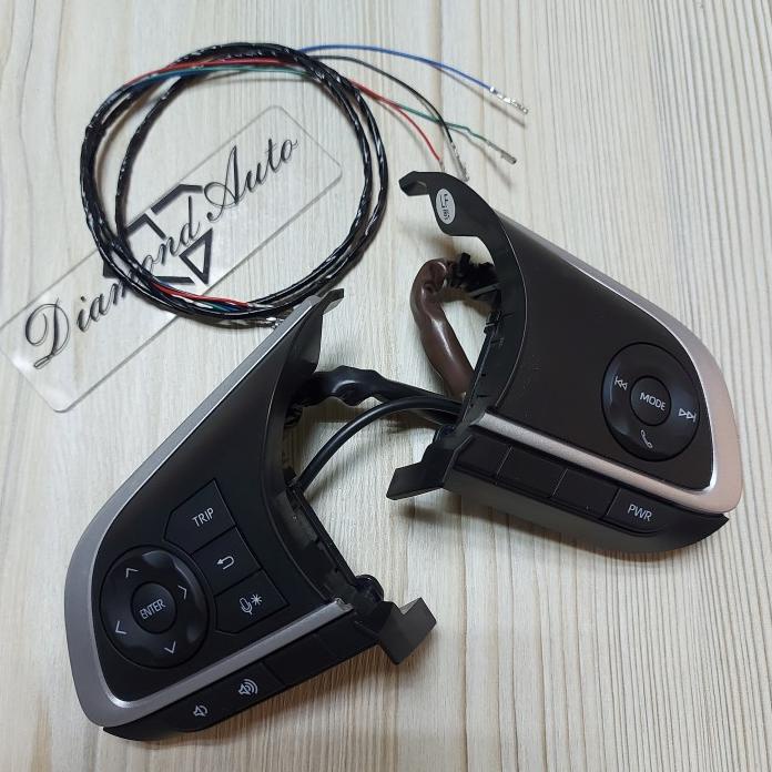 Tombol Remot Stir Ayla/Avanza/Rocky 2023