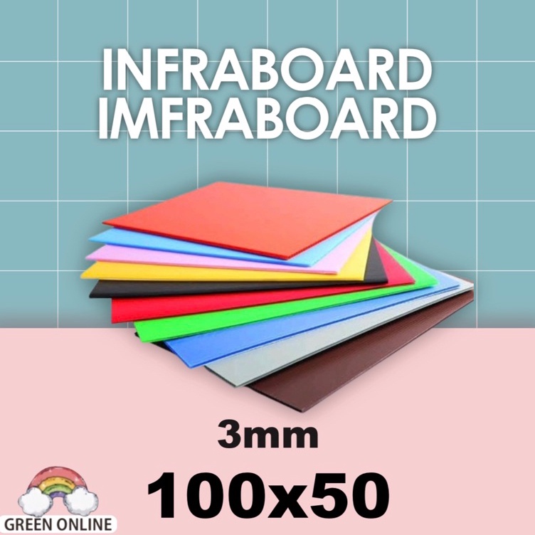 

Miliki sekarangBb0B5 IMPRABOAR INFRABOARD 3MM 100x50