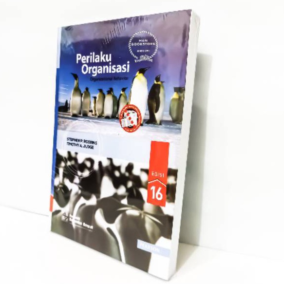 Kualitas TerbaikR7d7C Perilaku Organisasi Full Bab Sampai Bab 18 - Stephen P Robbins dan Timothy A J