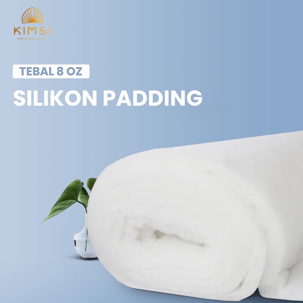 eG Silikon dacron padding lembaran tebal 8Oz meteran termurah 1 meter ✷ Terbaru