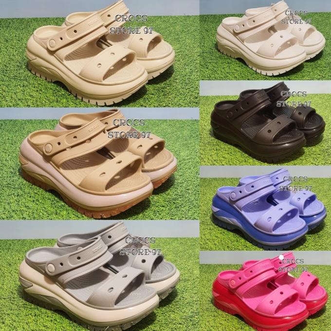 CROCS MEGA CRUSH SANDAL CROCS MEGA CRUSH SLIDE CROCS CRUSH SLIDE