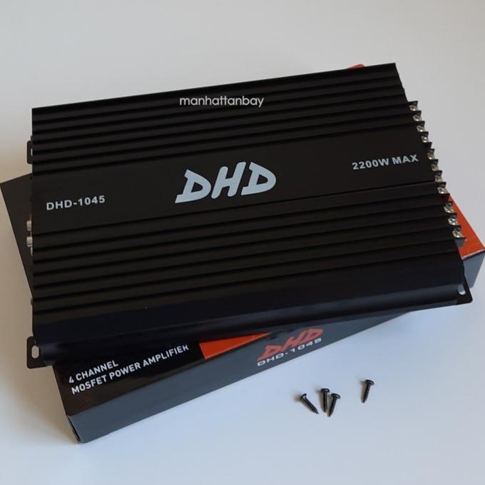 Power Amplifier Mobil 4 Channel DHD-1045