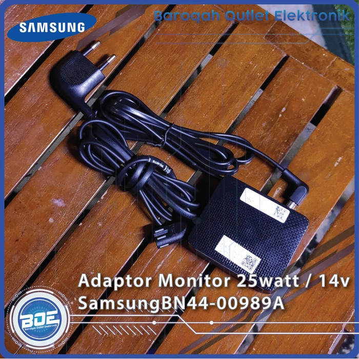 Adaptor Samsung Monitor 25watt / 14v BN44-00989A