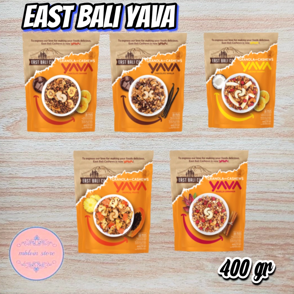 

East Bali Cashew Granola 400G Vegan