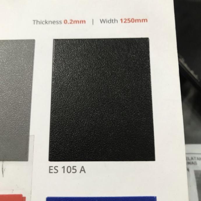 %%%%] Supercon Hitam Doff 05 Pelapis Furniture bukan Tacosheet / Decosheet