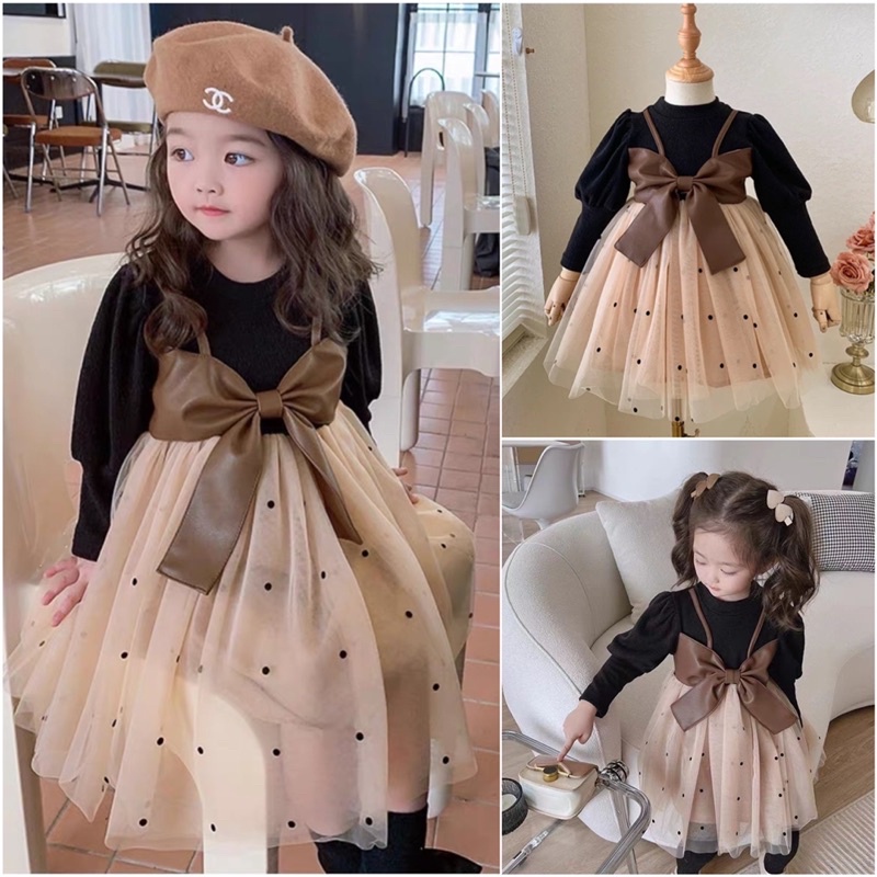 Dress Anak Perempuan 3 4 Tahun 2 Umur 1 Lucu 6 7 Cewek 5 9 12 Thn 8 Midi Anak2 Karnaval Custom Viral