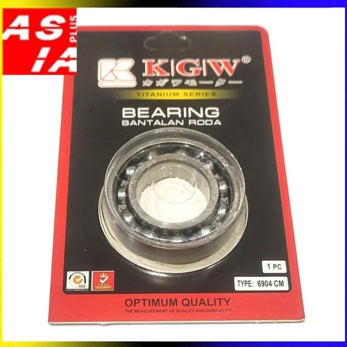Bearing Laker Kgw 6904 2Rs Press Racing Sparepart Variasi Motor Original