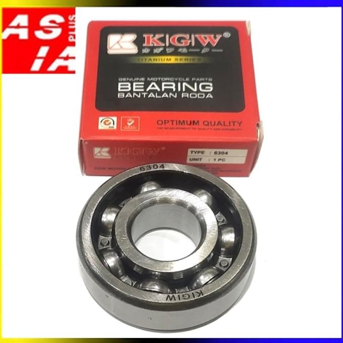 Bearing Laker Kgw 6304 Racing Sparepart Variasi Sepeda Motor Original