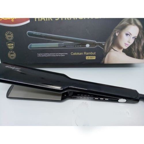 Dijan Bagus  Catokan Ladystar Ls 200 , Catokan Salon , Smoothing , Catok Rambut , 2In1 Ready