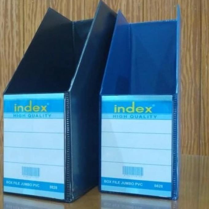 

Buruan beli] Box File/ Box Magazine Index Box File Jumbo PVC 8828