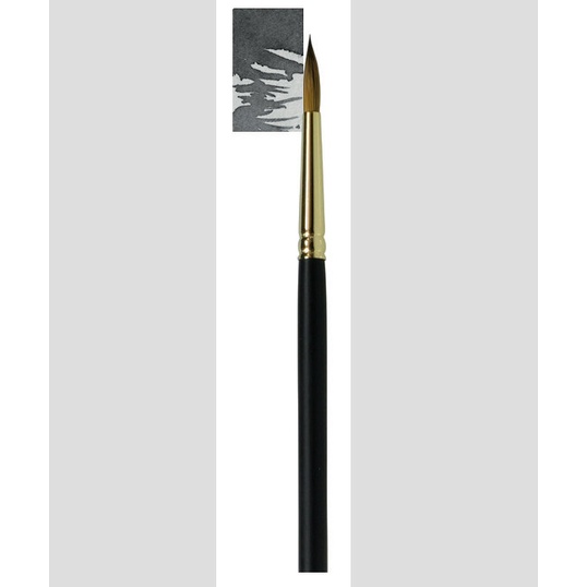 

Rembrandt Oil/Acrylic Brush Series 241 No. 0 Bestseller Paint
