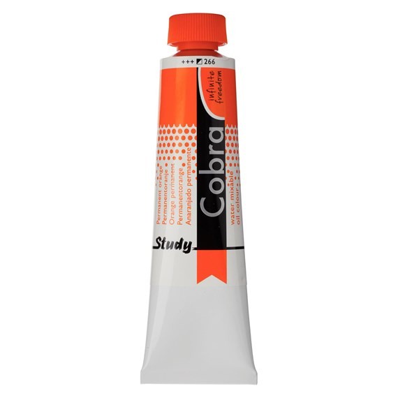 

Cobra Study Water Mixable Oil Colour 40Ml - Yellow / Orange Bestseller Paint