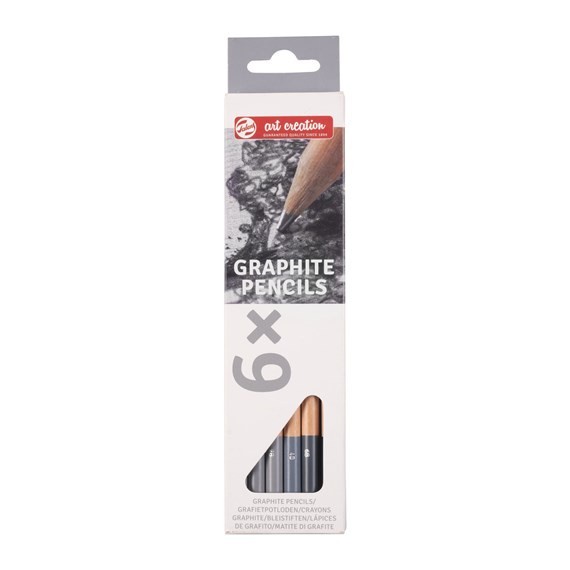 

Talens Art Creation Graphite Pencil Set 6 Bestseller Paint