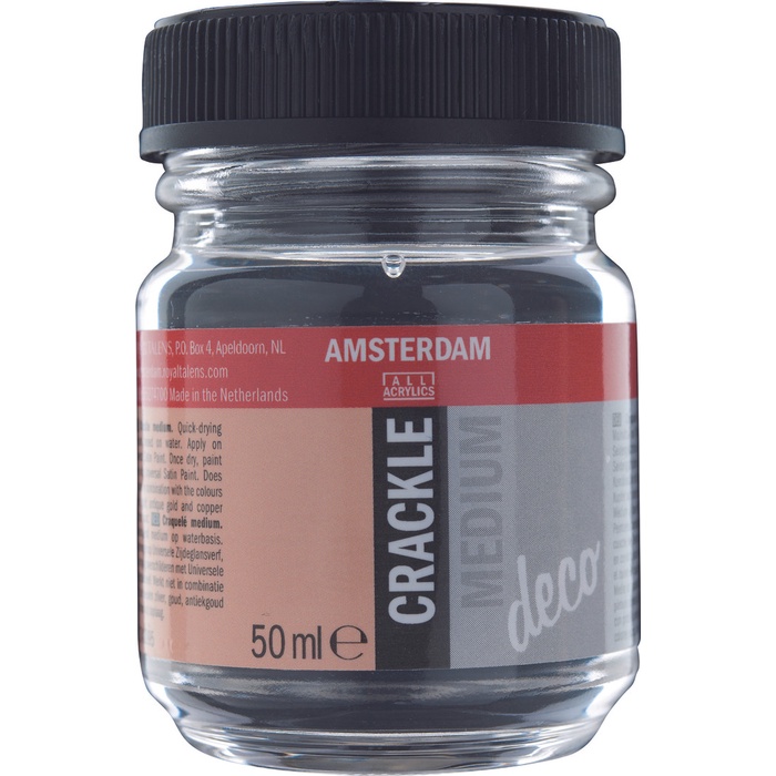 

Amsterdam Crackle Medium 50 Ml Bestseller Paint