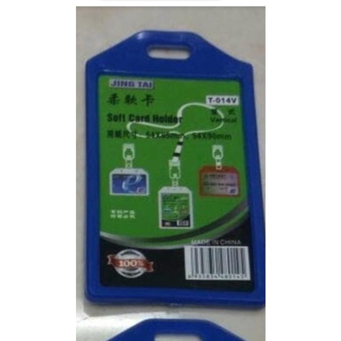 

=+=+=+] Tempat id card single T014V Biru