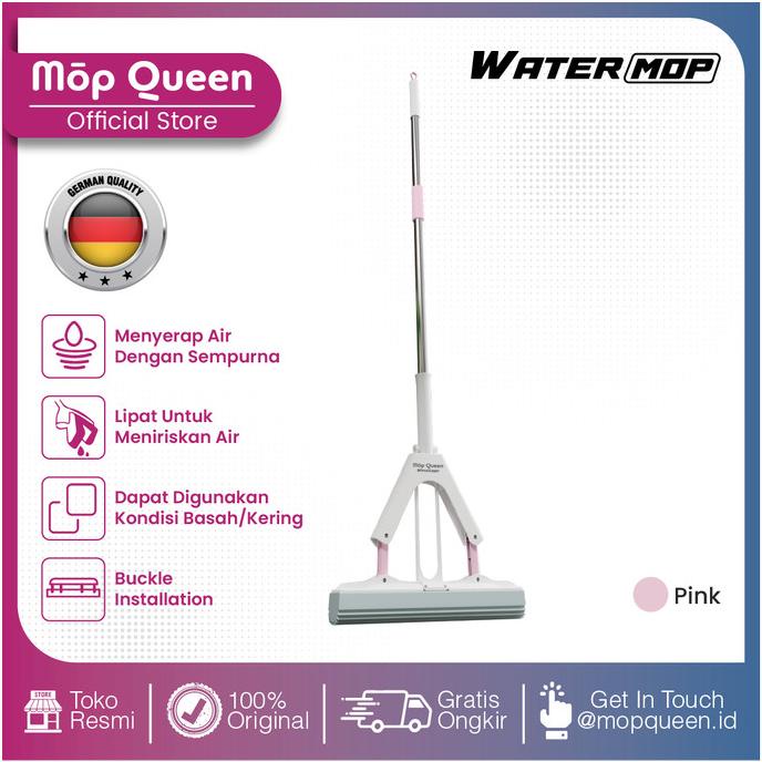 Mop Queen Water Mop (Pel Lipatan)