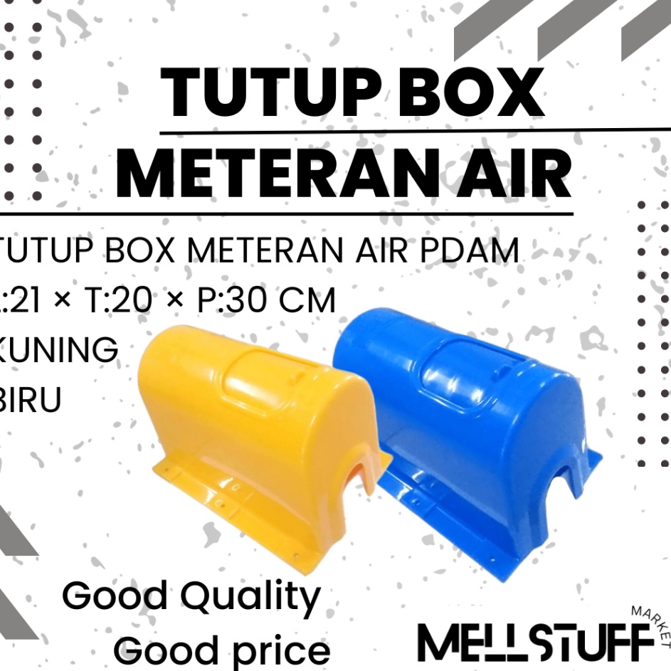 ➤ Tutup Box Meteran Air PAM / Penutup Meteran Air PAM / Box Water Meter Cover PAM ✽ T ☒