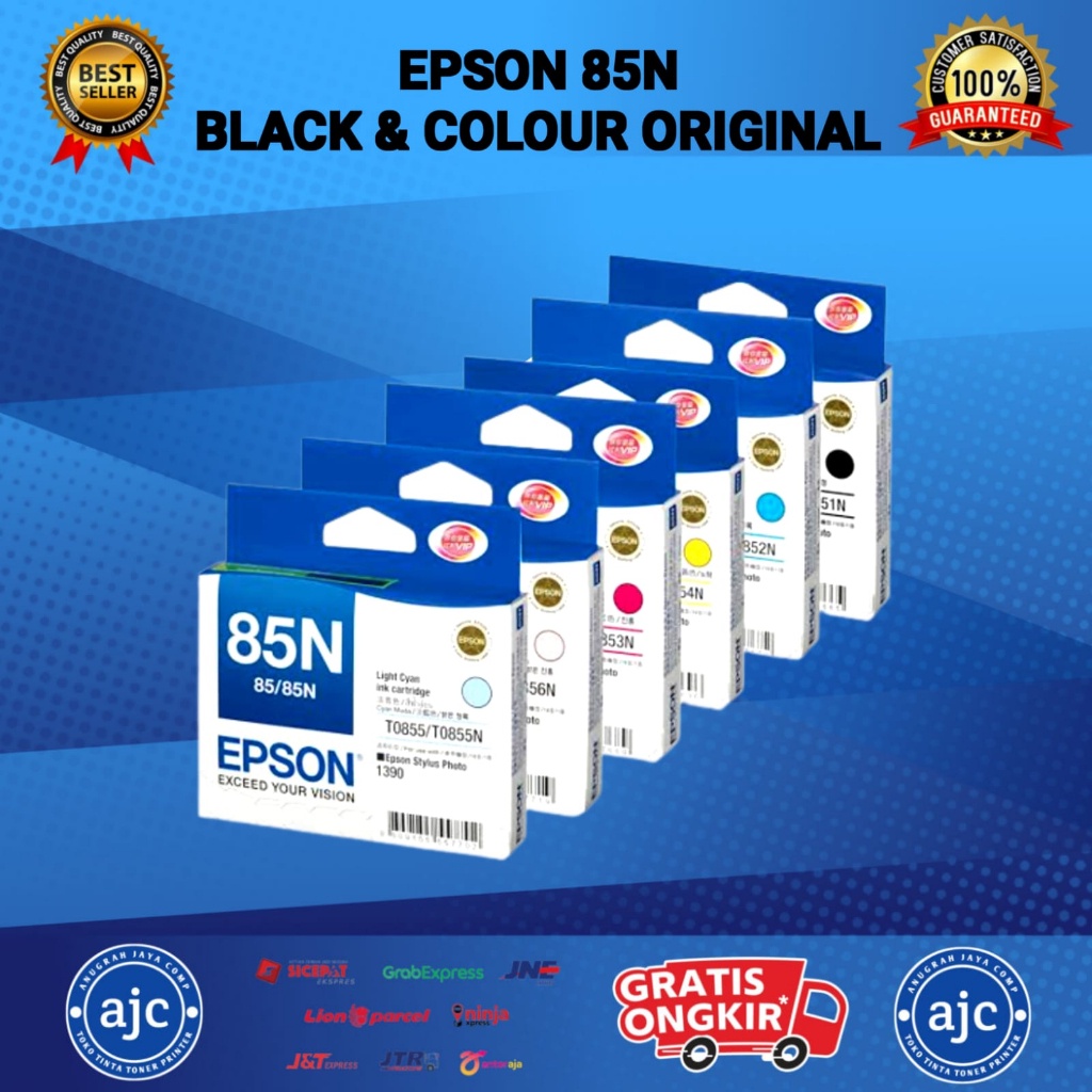 Tinta Epson 85N (BCMYLcLm)