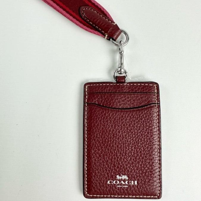 

^^^^^] Lanyard ID Maroon Multi Webbing Strap