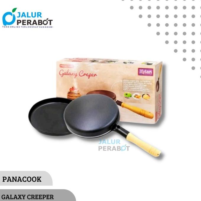 $+$+$+$+] Terbaik Galaxy creper Panacook 20cm /crepes maker / Wajan Kulit Risol