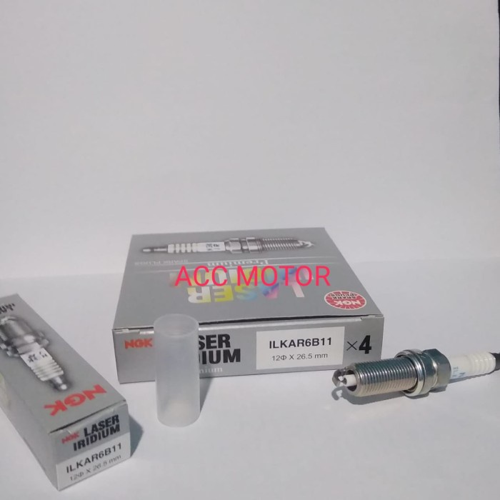 Busi Nissan Grand Livina 2006-2018 Ngk Laser Iridium Kode My 013